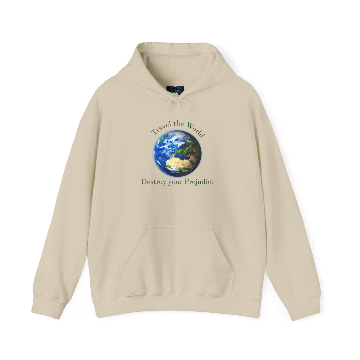 Travel the World- Hooded Sweatshirt