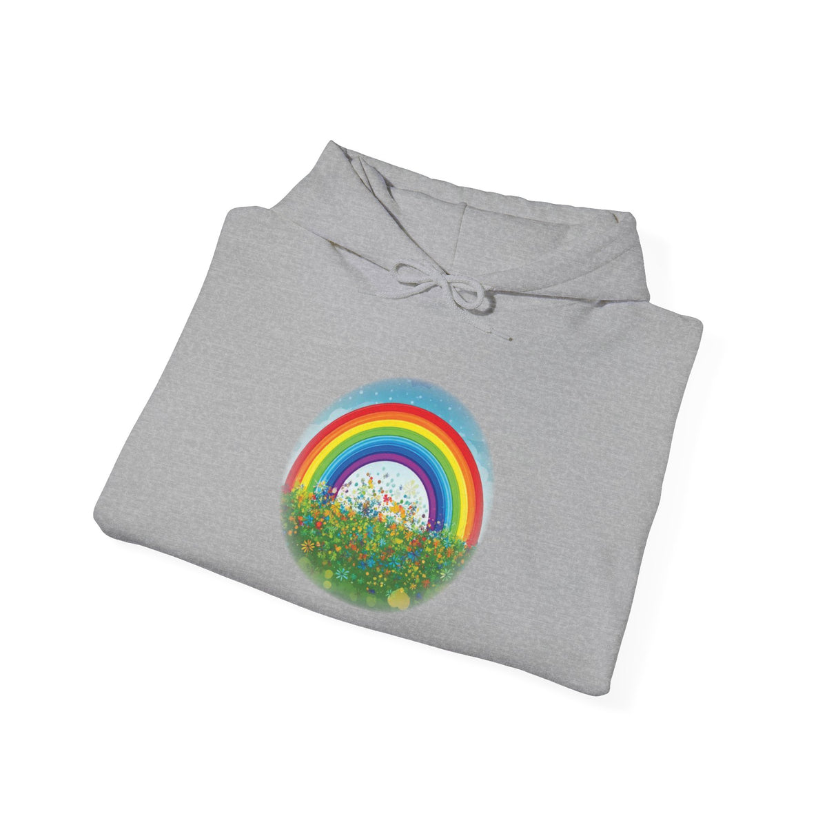 Rainbow Hooded Sweatshirt
