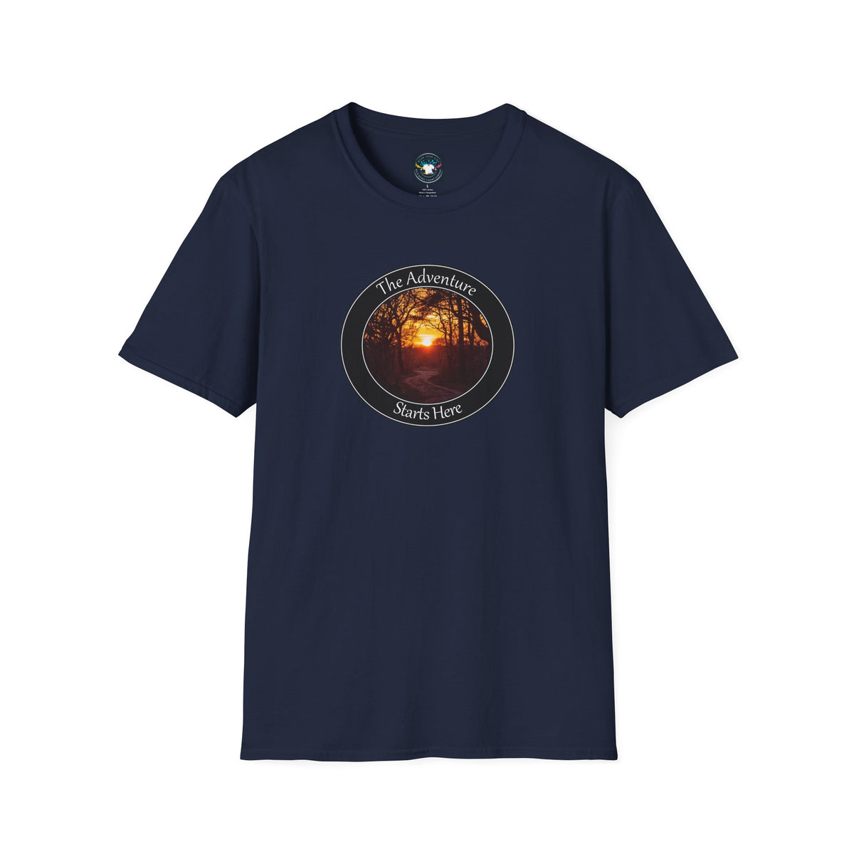 The Adventure Starts Here Tee