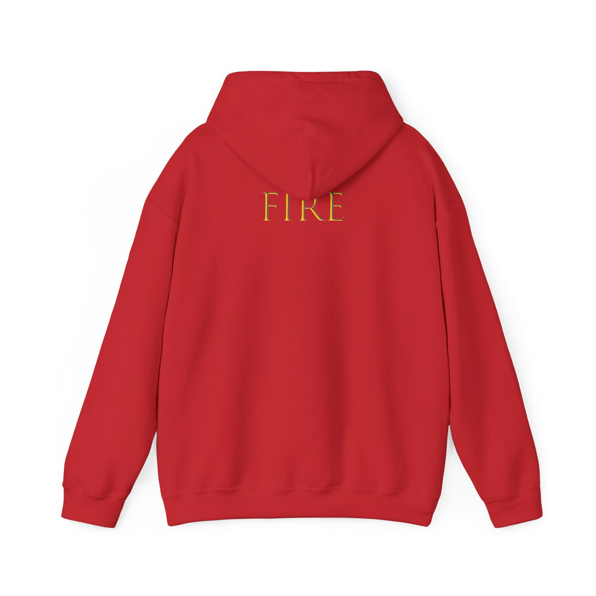 Born of Fire-Elemental Hooded Sweatshirt