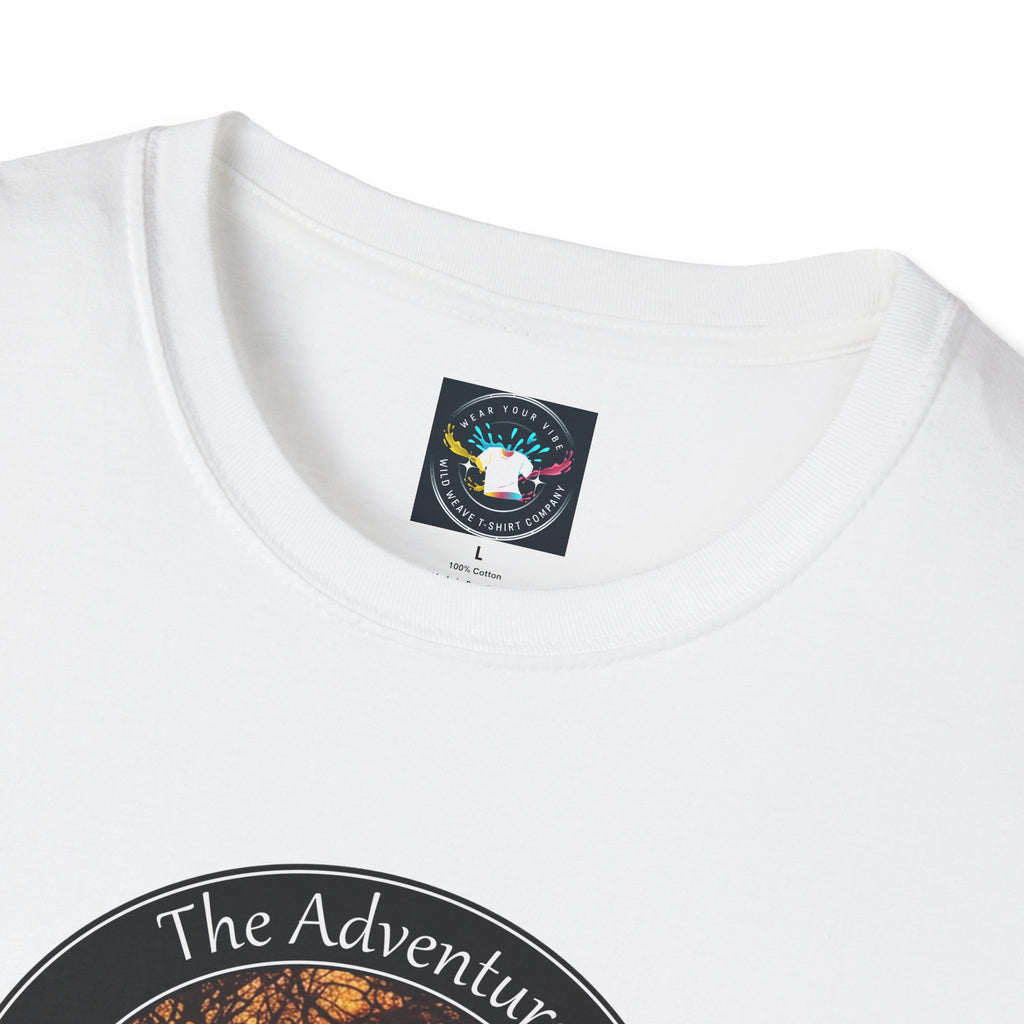 The Adventure Starts Here Tee