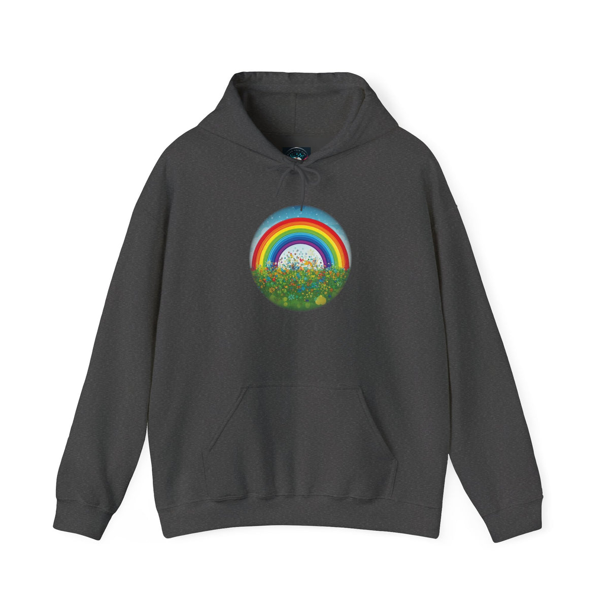 Rainbow Hooded Sweatshirt