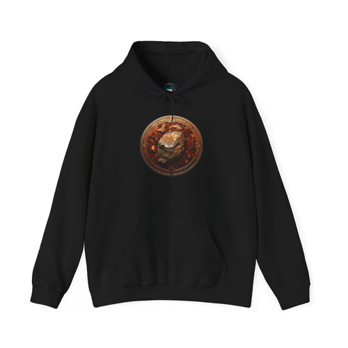 Born of Earth- Elemental Hooded Sweatshirt