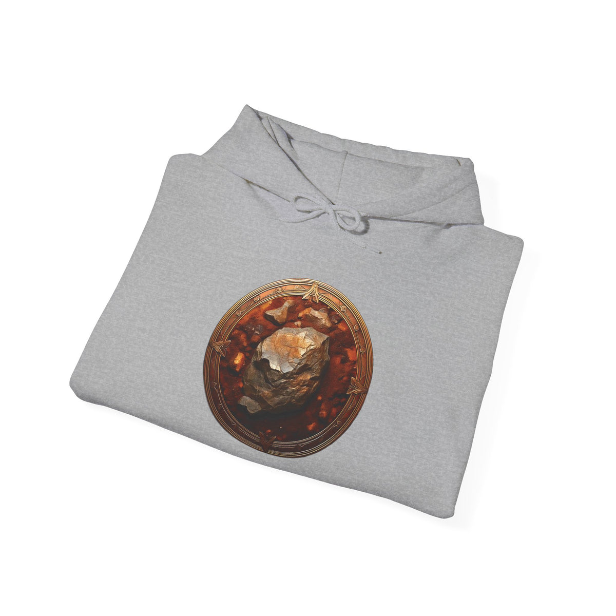 Born of Earth- Elemental Hooded Sweatshirt