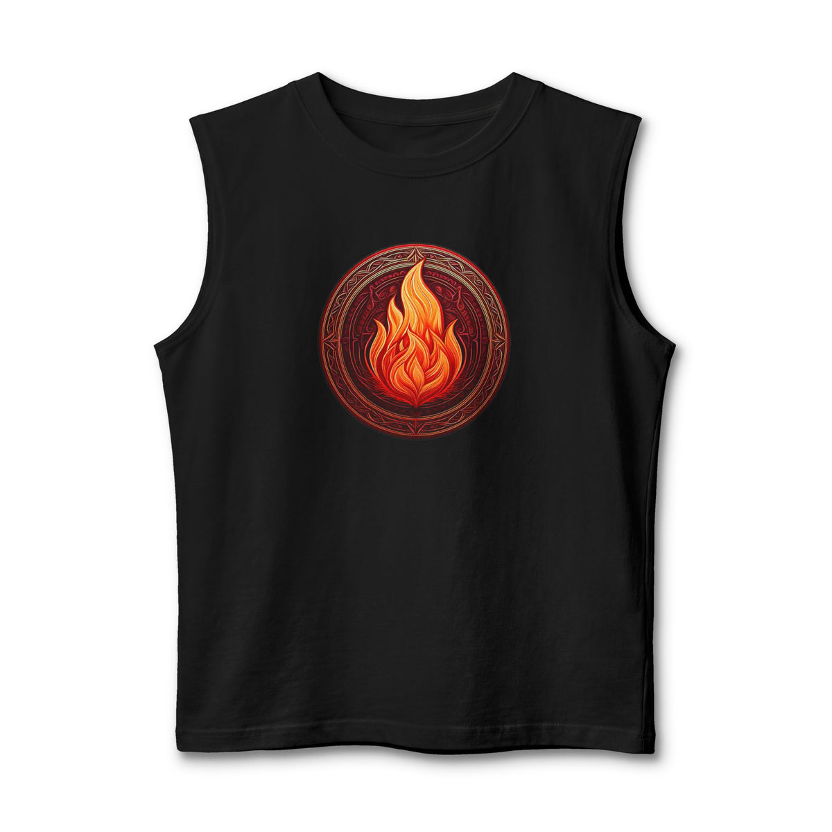 Born of Fire- Elemental Sleeveless Tee