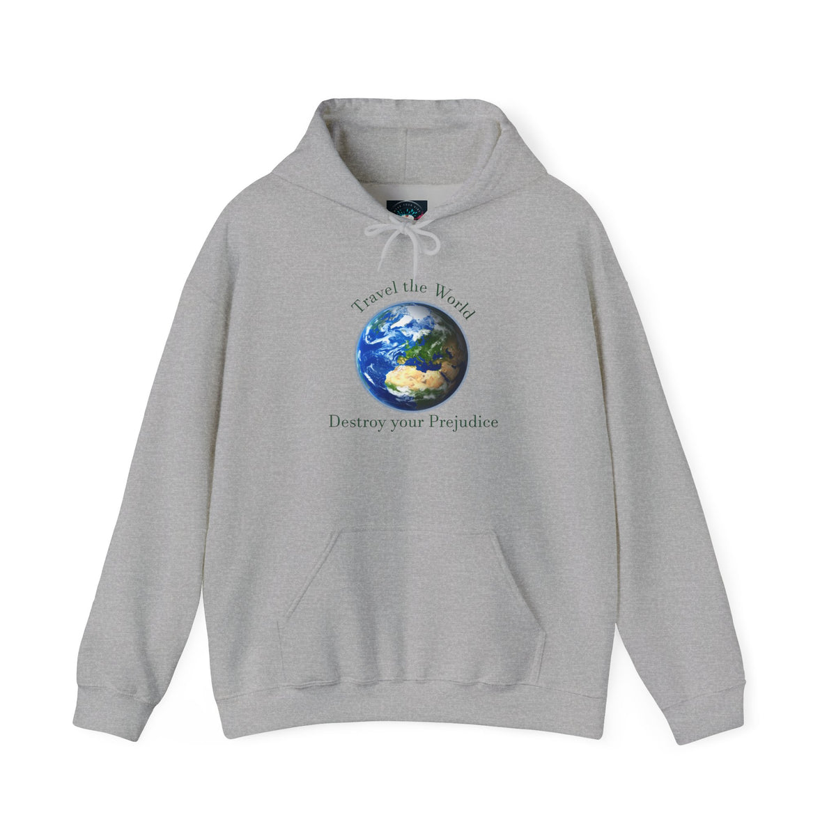 Travel the World- Hooded Sweatshirt