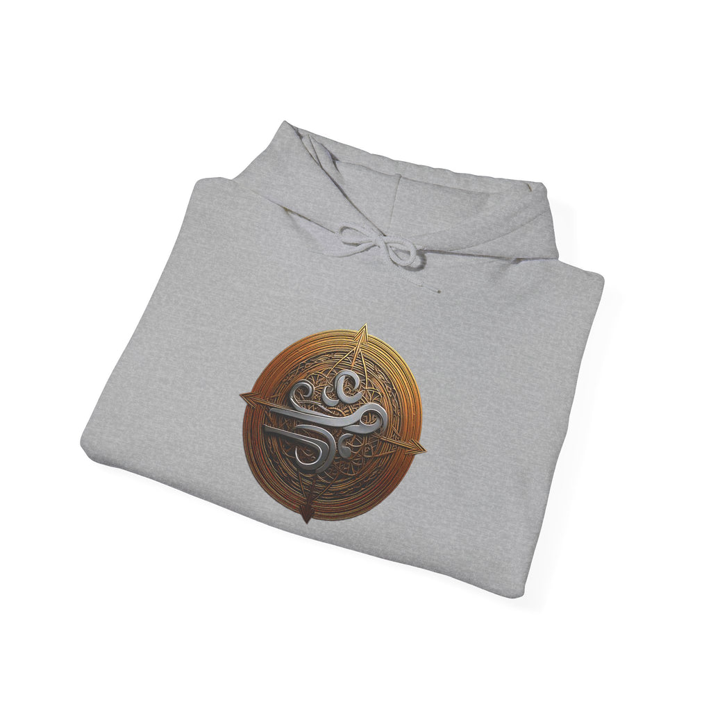 Born of Air- Elemental Hooded Sweatshirt