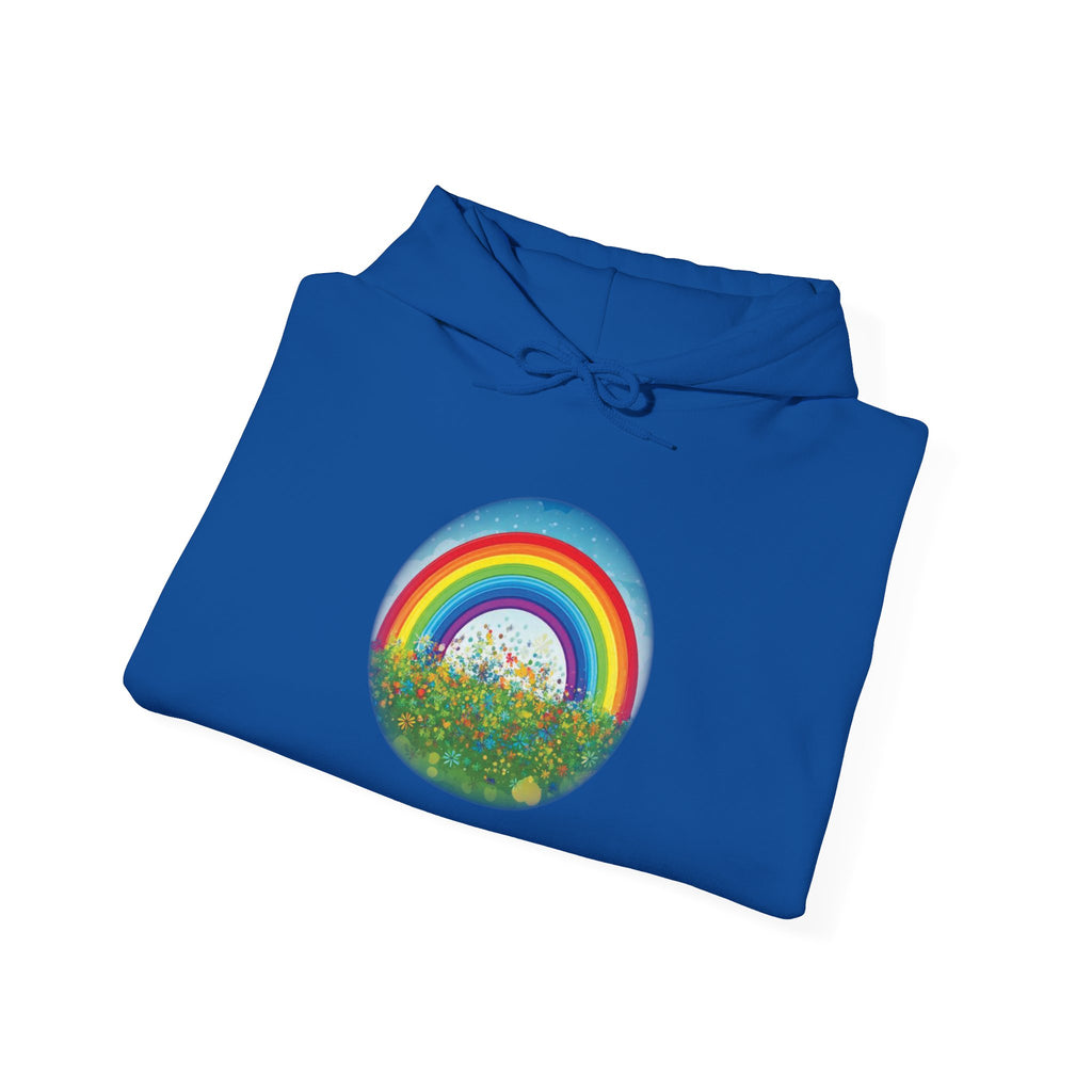Rainbow Hooded Sweatshirt