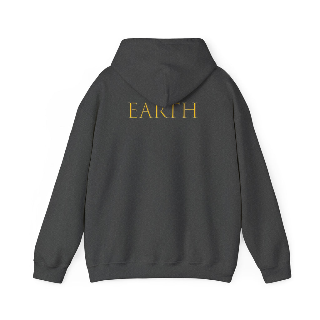 Born of Earth- Elemental Hooded Sweatshirt