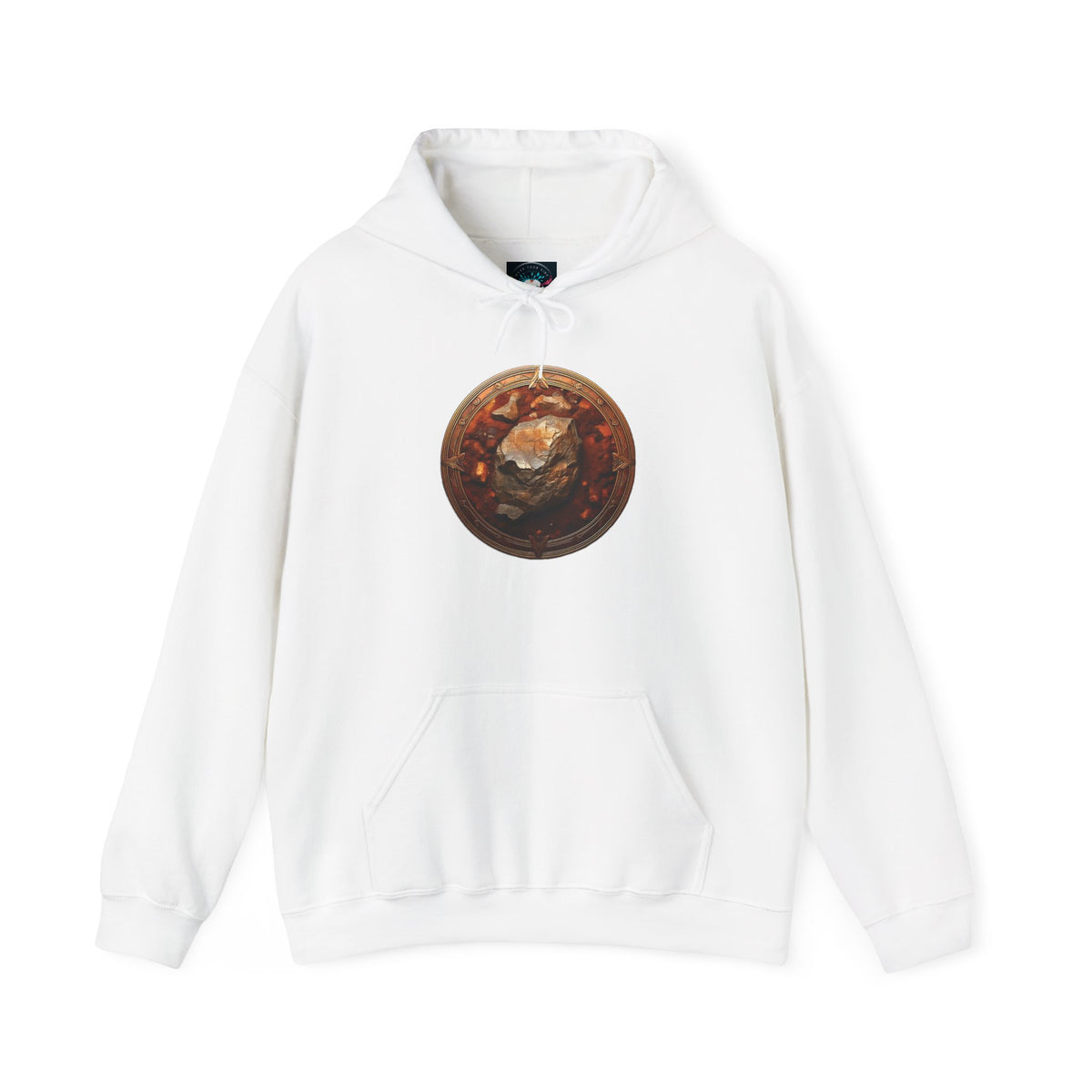 Born of Earth- Elemental Hooded Sweatshirt