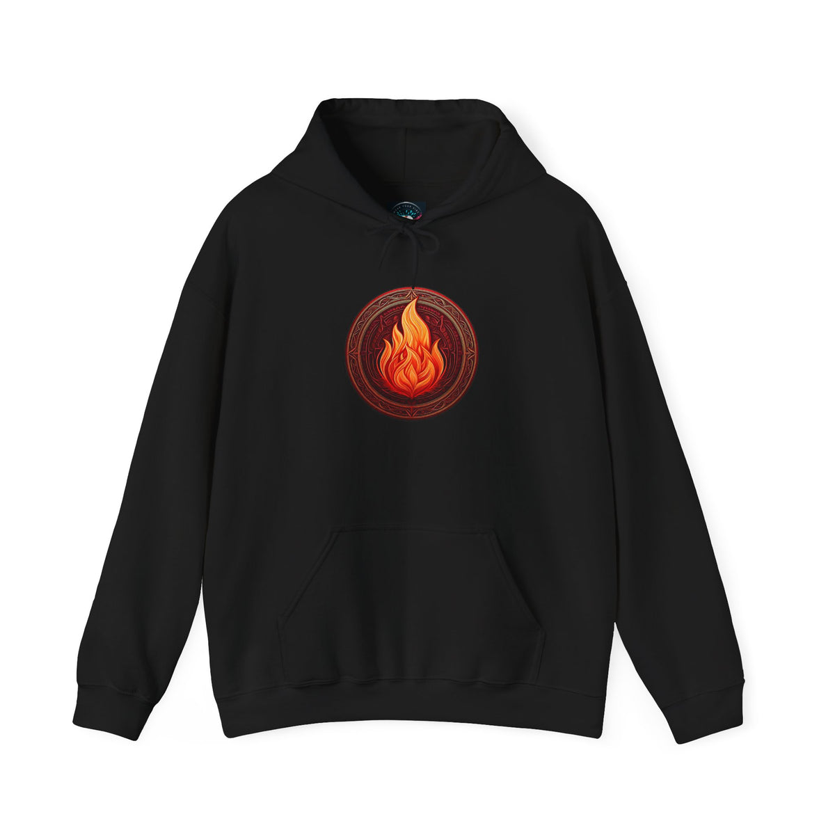 Born of Fire-Elemental Hooded Sweatshirt