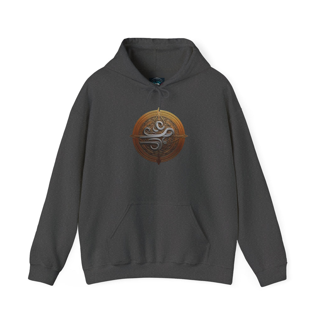 Born of Air- Elemental Hooded Sweatshirt