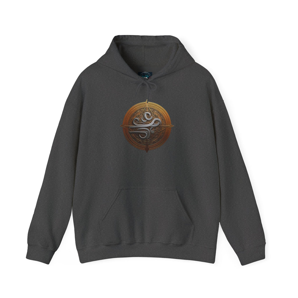 Born of Air- Elemental Hooded Sweatshirt