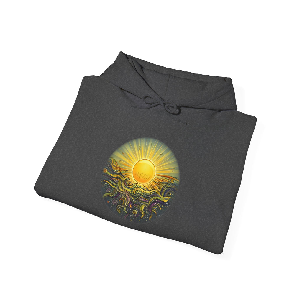 Sunrise- Hooded Sweatshirt