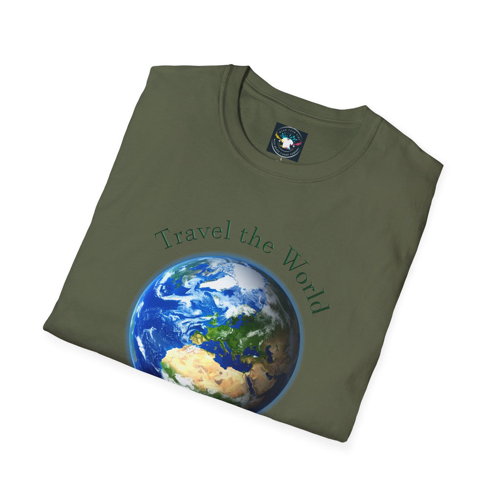 Travel the World- Adventure Tee