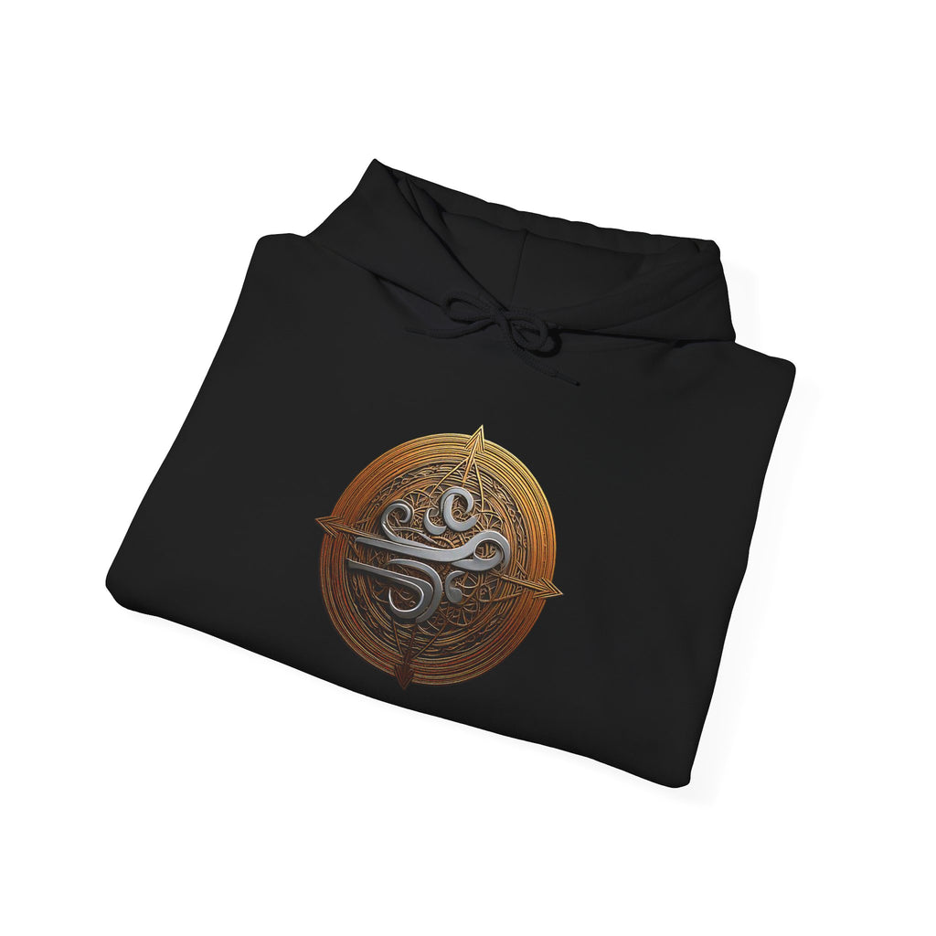 Born of Air- Elemental Hooded Sweatshirt