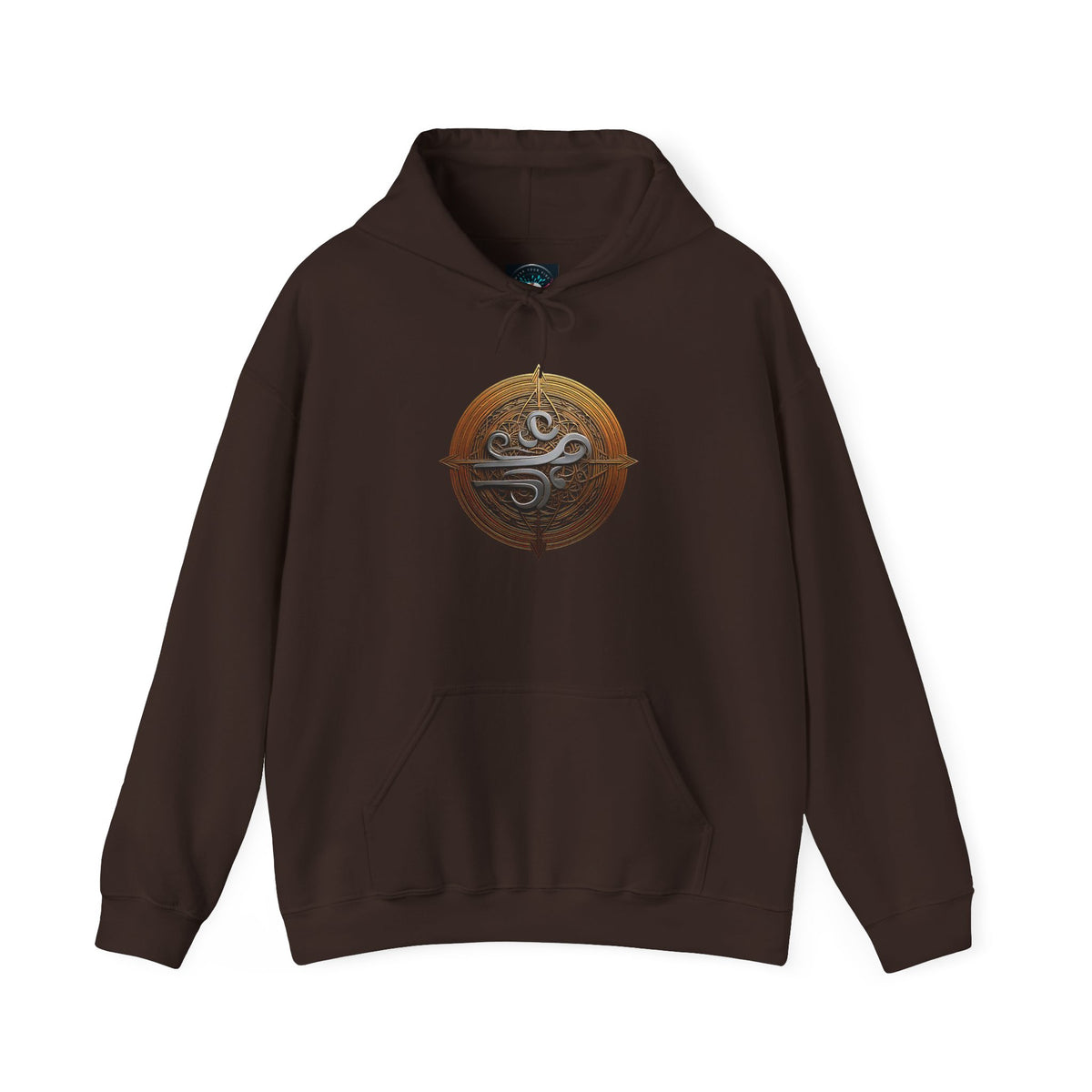 Born of Air- Elemental Hooded Sweatshirt
