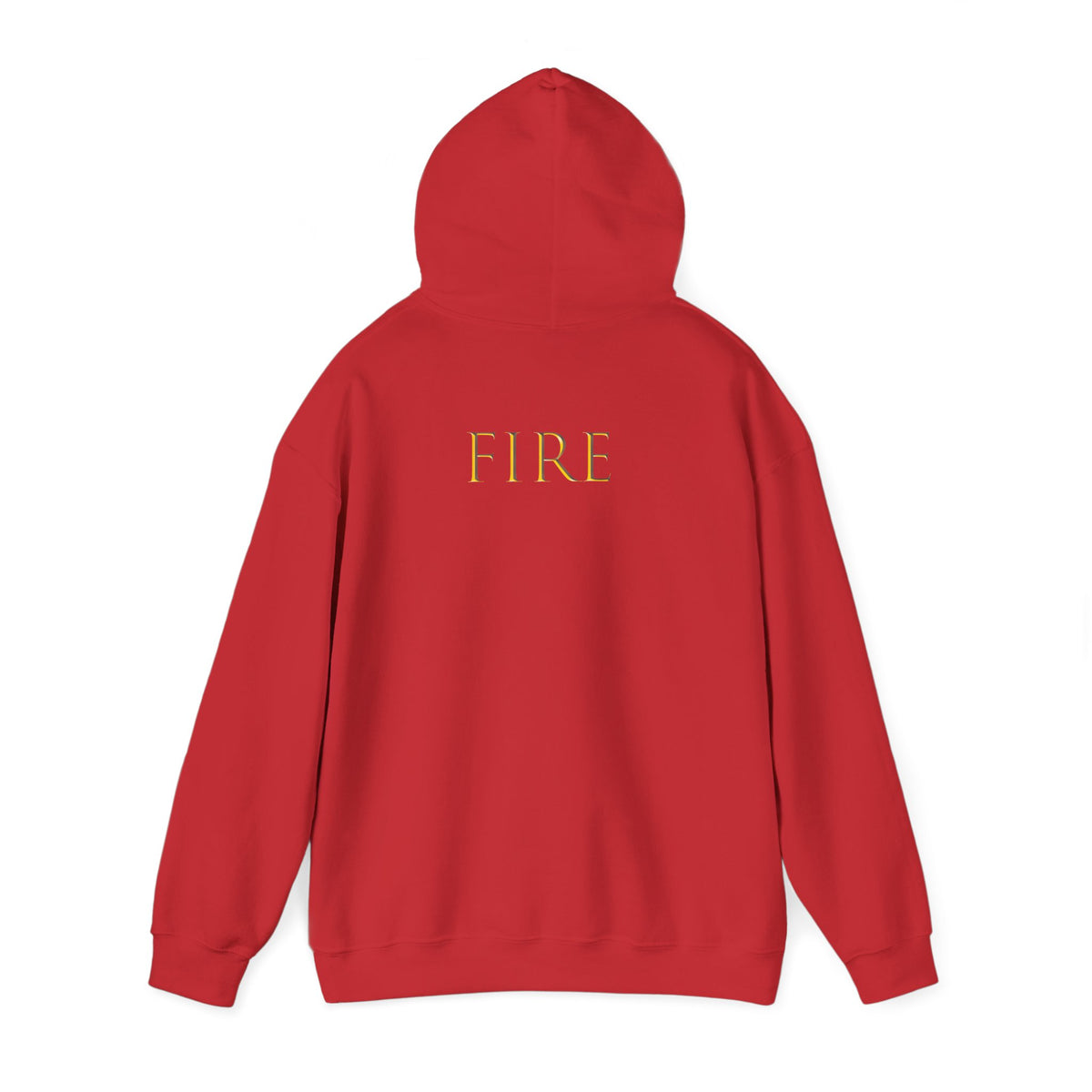 Born of Fire-Elemental Hooded Sweatshirt